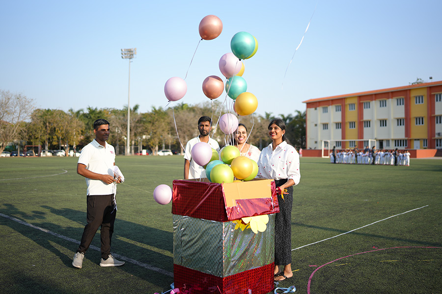 Annual Sports Day 2024-25